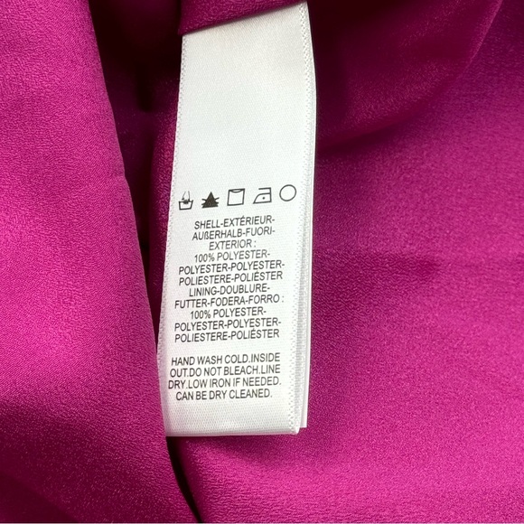 🆕 DRESS THE POPULATION 🧿 NWT Camilla Sequin Floral Strapless Mini Dress - Sz M - Picture 13 of 16